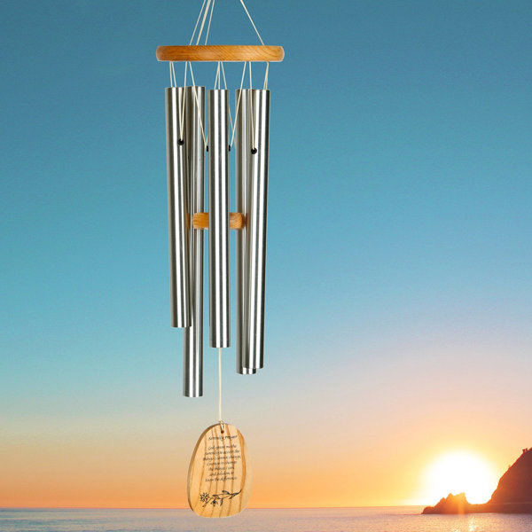 Woodstock Chimes Metal Religious & Spiritual Wind Chime Wayfair